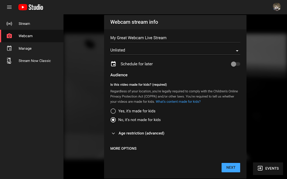 Tour Of Youtube Updates To Live Control Room