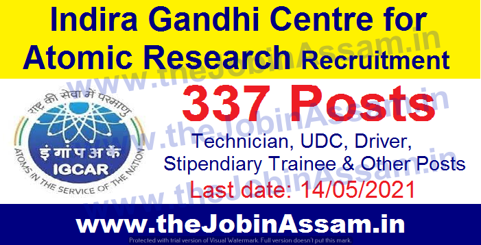 Indira Gandhi Centre for Atomic Research (IGCAR) Indira Gandhi Centre for Atomic Research (IGCAR)