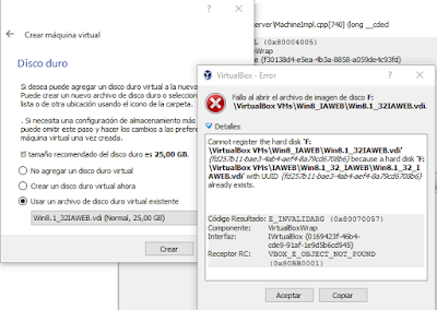 virtual disk manager cannot find the file specified virtual disk manager cannot find the file specified