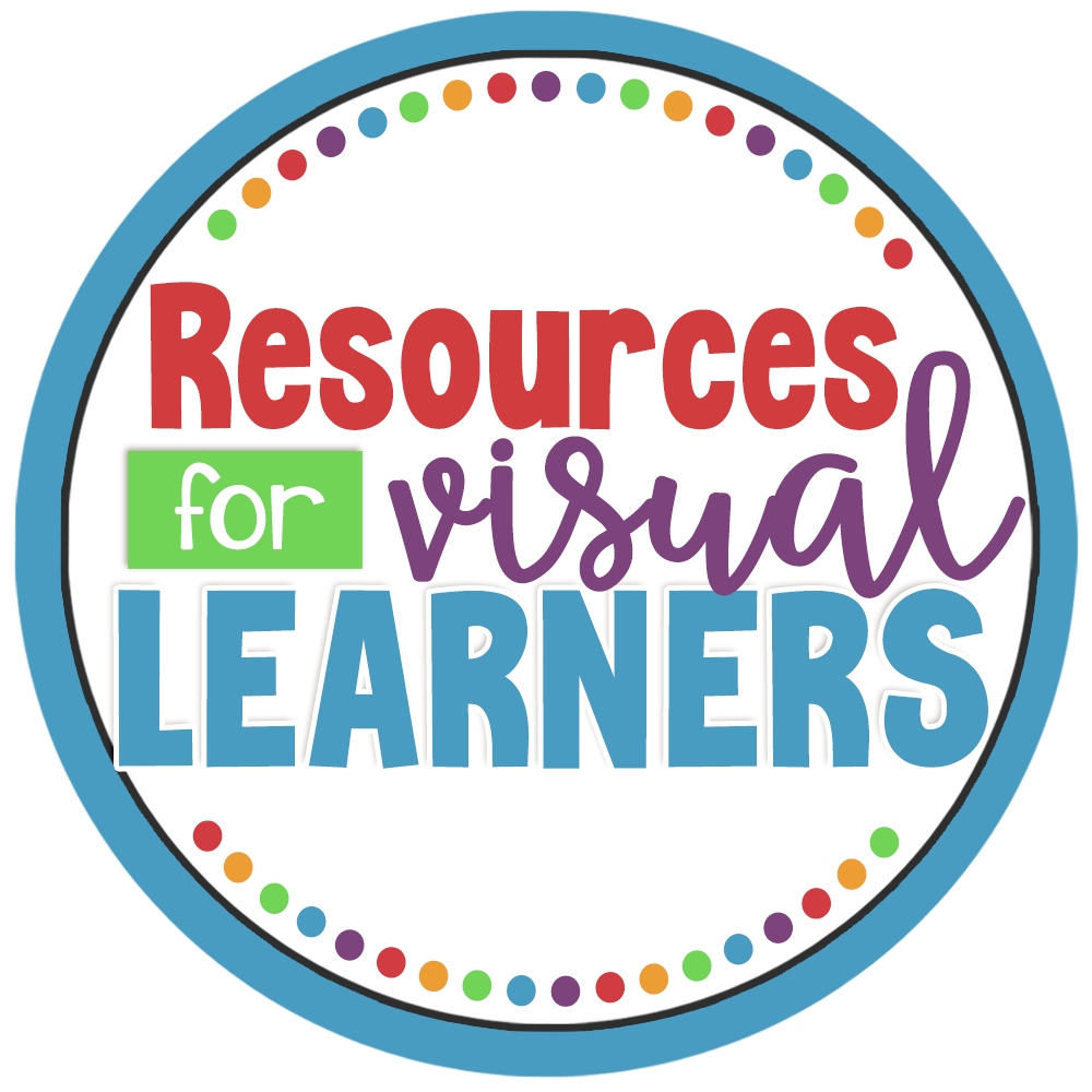 Resources for Visual Learners Designs By Kassie