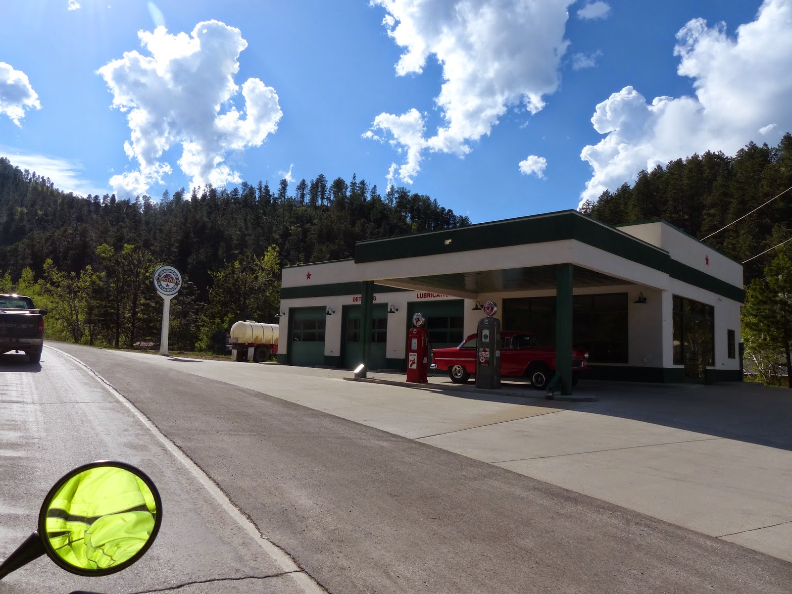 Rick and Kathy's Epic Alaska Adventure 2014 Day 5 Keystone, SD to