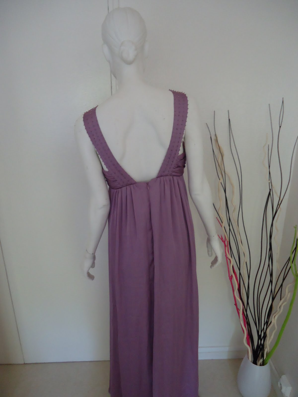 Ma Jolie Robe: Robe de Soir?�e - Manoukian Violette