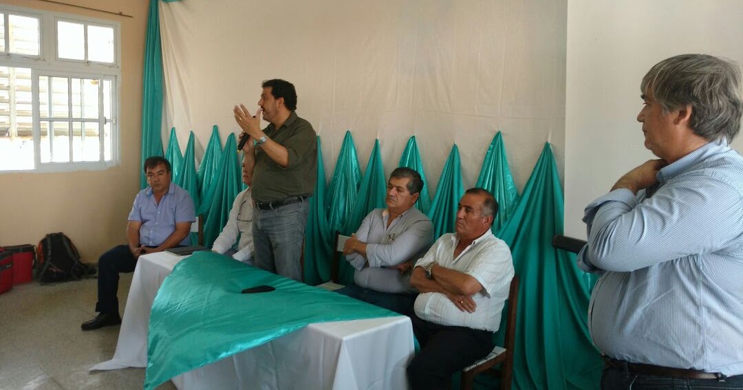 Posta Cambio Zalazar Taller informativo para la construcción del
