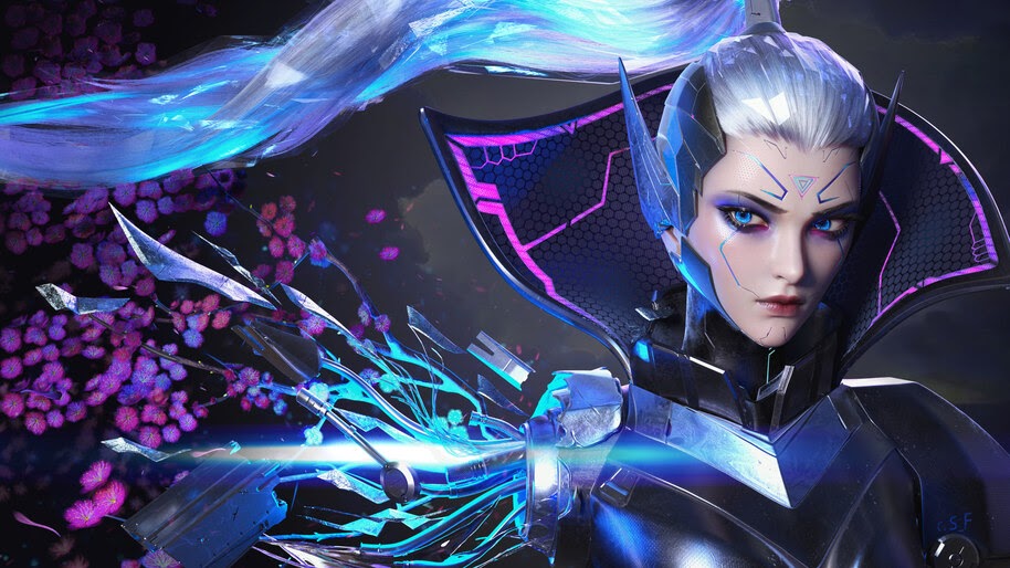 LoL, PROJECT, Vayne, 4K, #7.2702