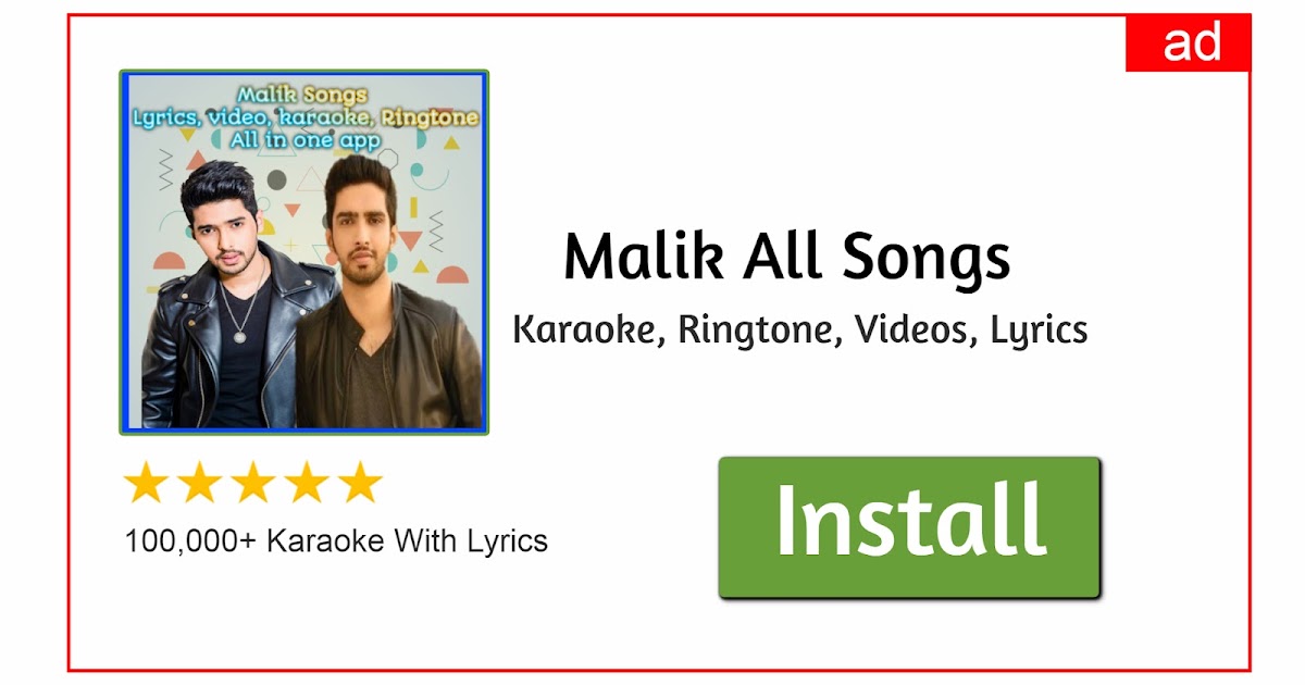Malik Songs