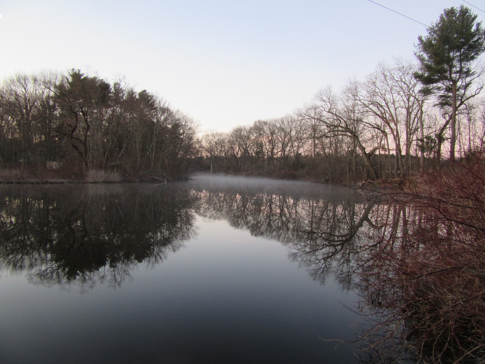 Circling the Smiling Pond