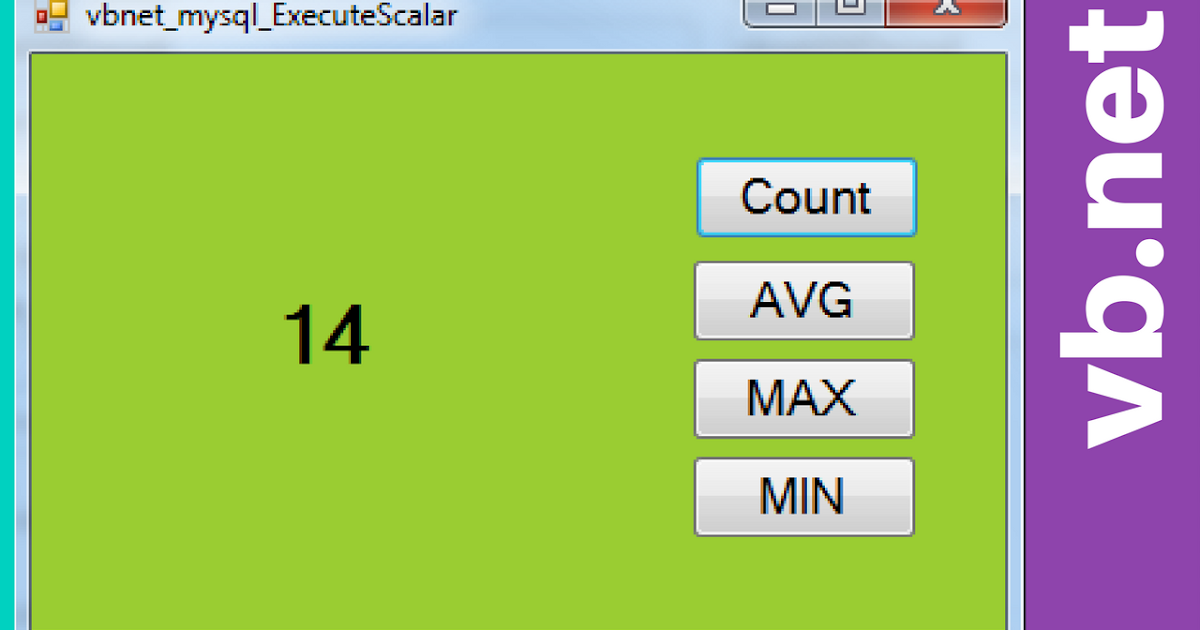 Max count 1. Avg min max. c# max из трех. visual basic min max. avg в mysql.