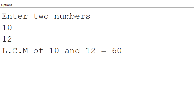 JAVA : PROGAMMING SOLUTION: Write a program to input two integers and ...