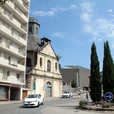 The Church of Saint Pierre. The Church of Saint Pierre.