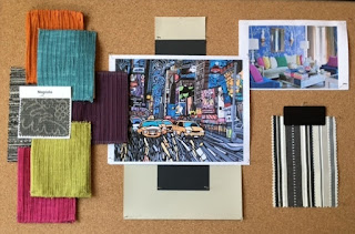 Design Concept Board, www.marieantoinetteinteriors.com