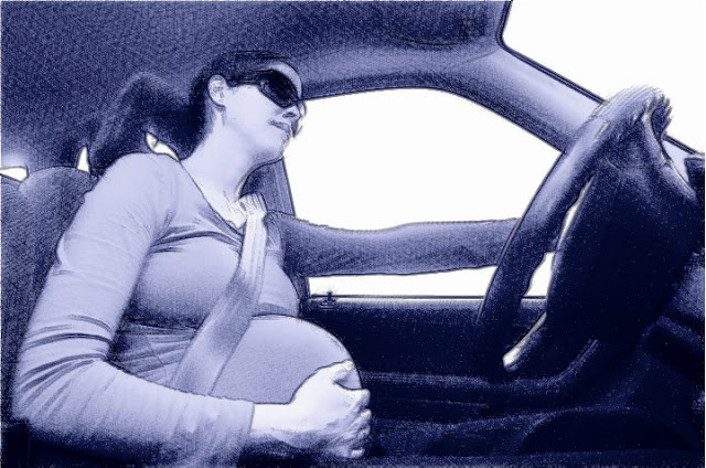 गर्भवती महिला अगर ड्राइविंग करें | Pregnancy me Driving me kin Bato ka dhyan rakhe