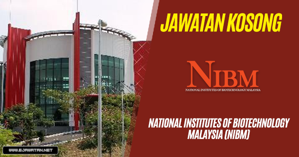 jawatan kosong nibm 2018