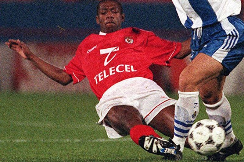 Amaral e suas passagens pelo Benfica ~ O Curioso do Futebol