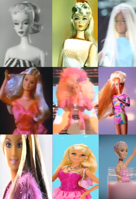 bandera Drástico juntos Barbie y otras muñecas: Barbie-evolución parte 1: Pelo