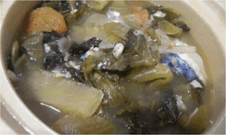Resep masakan Sup Ikan Tengiri Sayur Masin khas Brunei