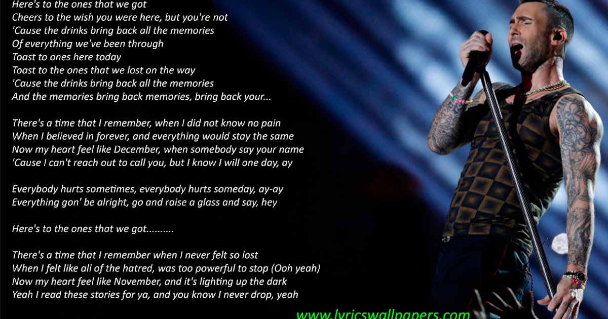 lyrics of memories by maroon 5 lyrics of memories by maroon 5