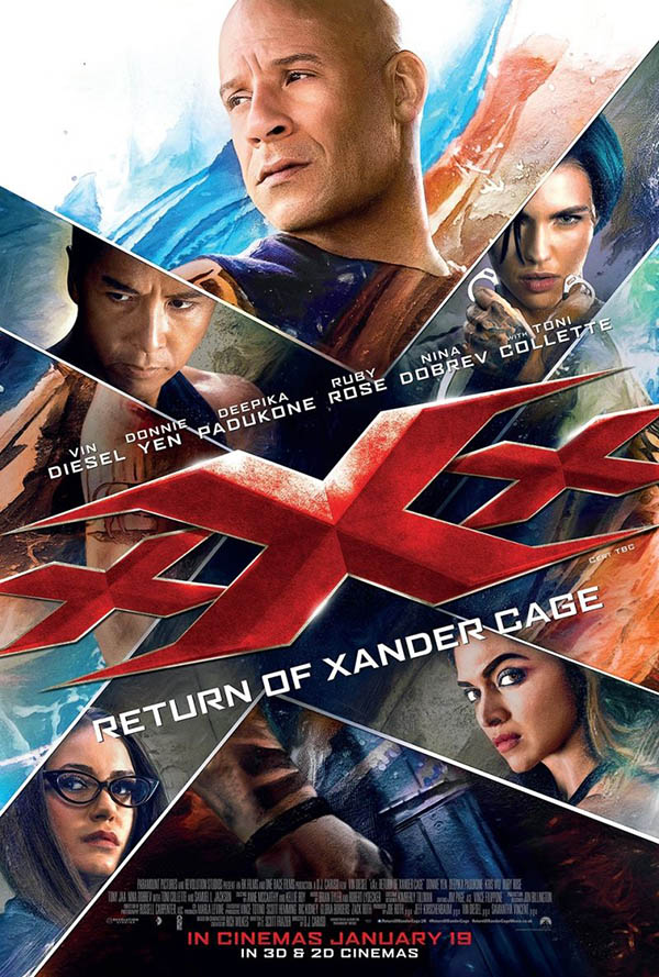Xxx Return Of Xander Cage 2017