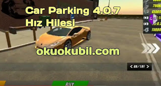 Car Parking 4.7.0 Hız Hilesi Drift ve Güncel Script Yeni Versiyon 2020