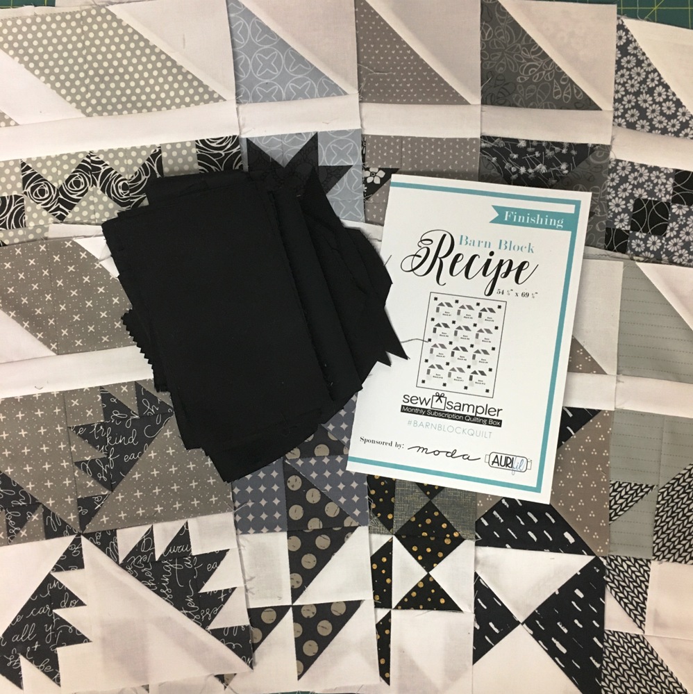 Happy Quilting March Sew Sampler Box!!!