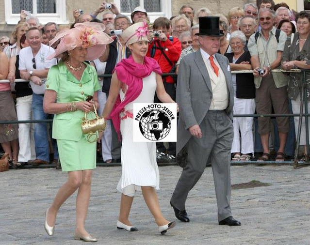 Euro history journal 1023 The 85th Birthday of Fürst WolfgangErnst zu Ysenburg und Büdingen