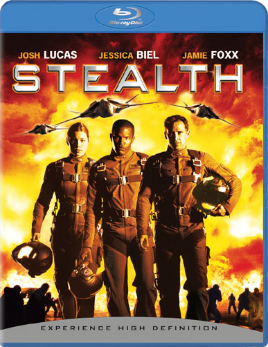 Stealth (2005) Solo Audio Latino [AC3 5.1] [Extraido del Blu-Ray]