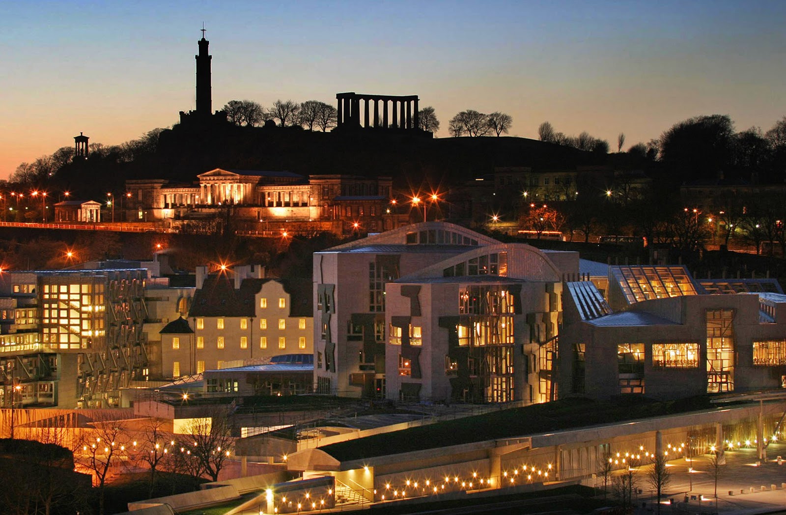 Royal Scottish Geographical Society RSGS's Mike Robinson gives climate