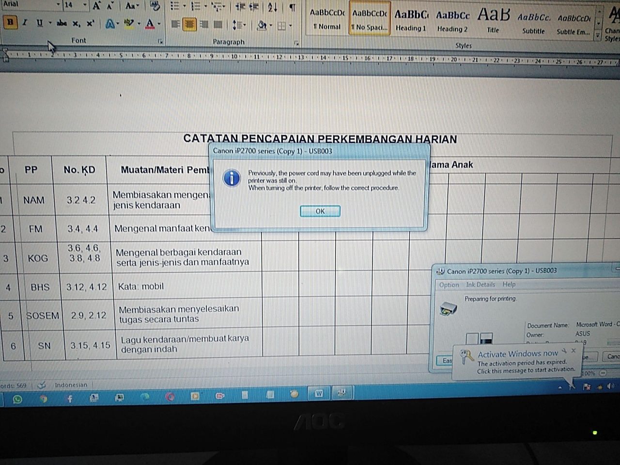 Cara Jitu Mengatasi Printer Canon Error B200 an image