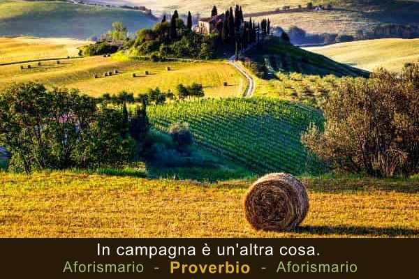 Aforismario Aforismi Frasi E Proverbi Sulla Campagna