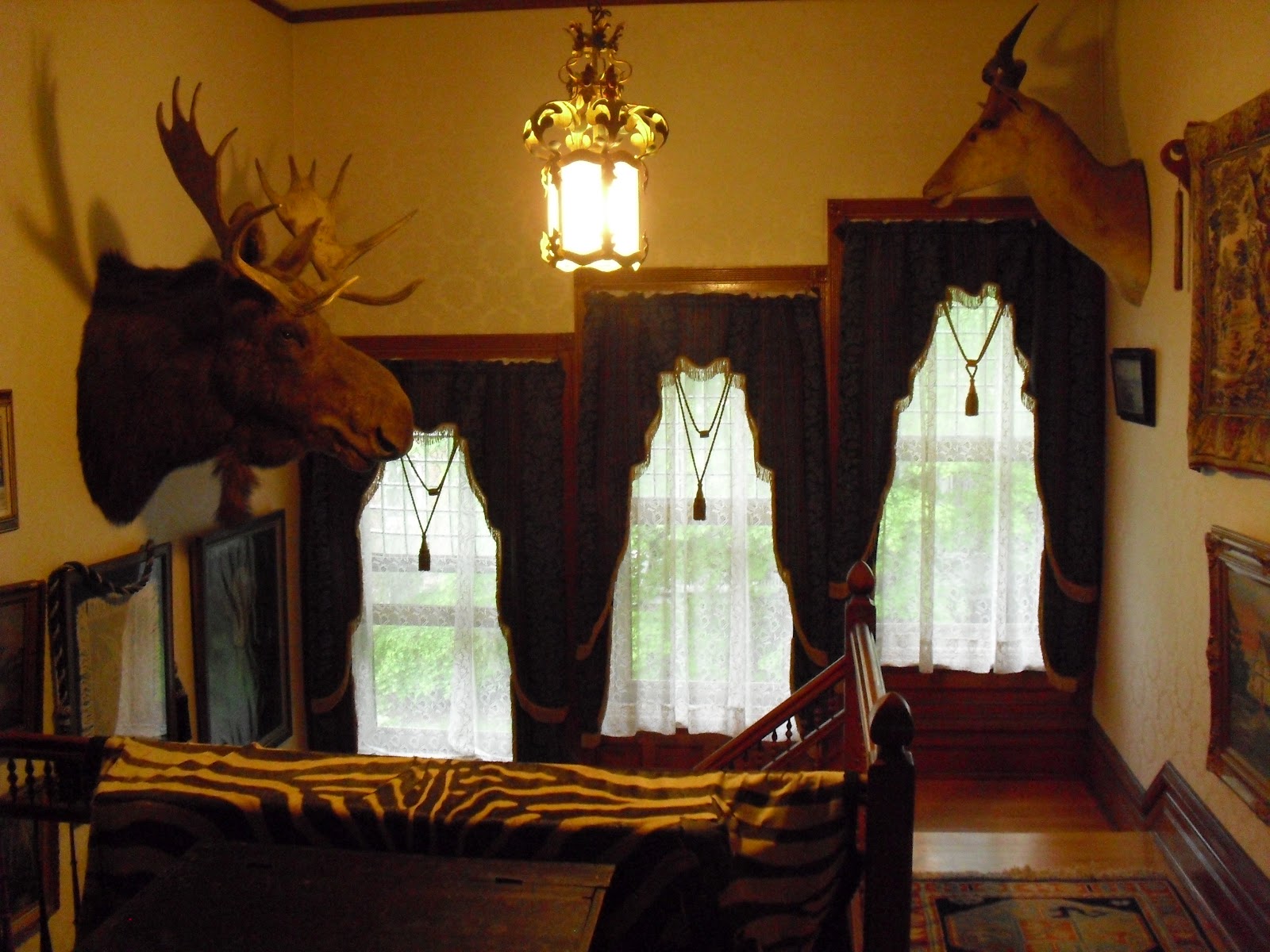 Stay on Route 6 Smethport, PA and the Mansion District Inn