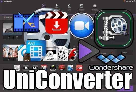 تحميل وتفعيل Wondershare UniConverter برنامج أدوات الفيديو الشامل اخر اصدار