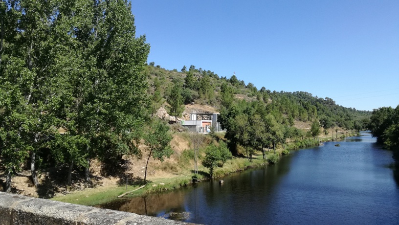 àgua do Rio Rabaçal