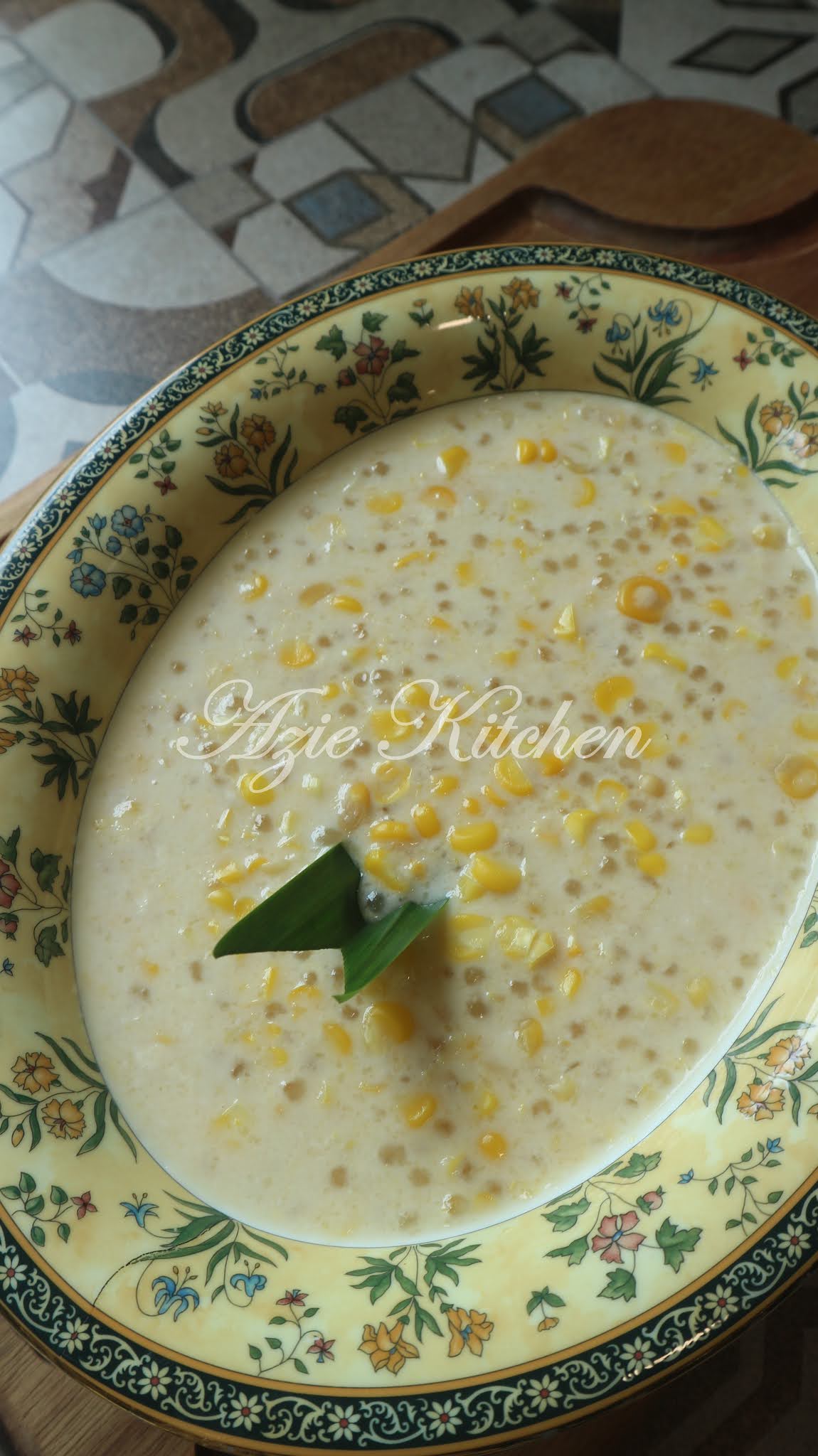 Bubur Jagung Manis Nona Azie Kitchen Azie Kitchen