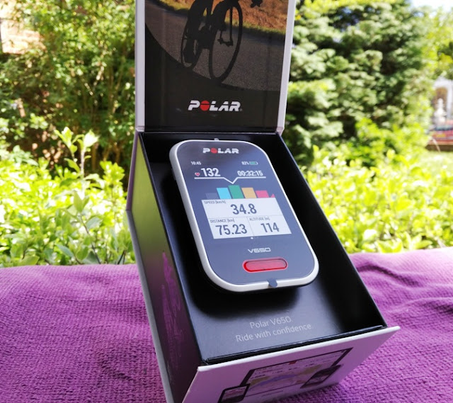 Polar V650 GPS Cycling Computer with Heart Rate | Gadget - Reviews Gadgets Electronics Tech