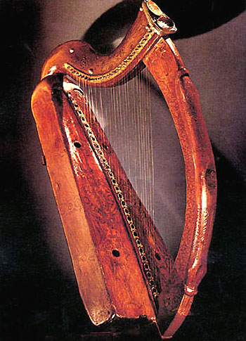 BLOGARPA Arpa irlandese o arpa celtica?