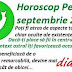 Horoscop Pești septembrie 2019
