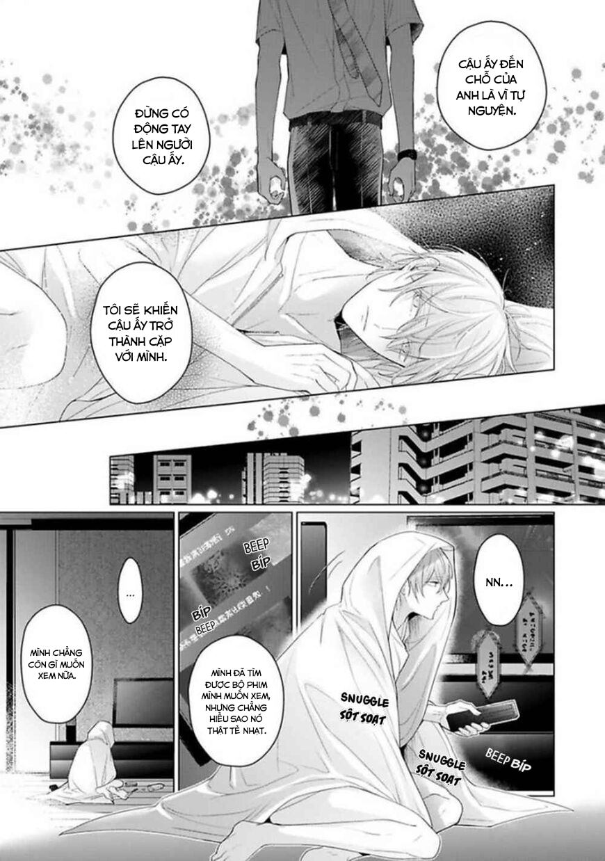 Đọc truyện Omega Không Đứng Đắn Không Thể Rơi Vào Lưới Tình - Chapter 5