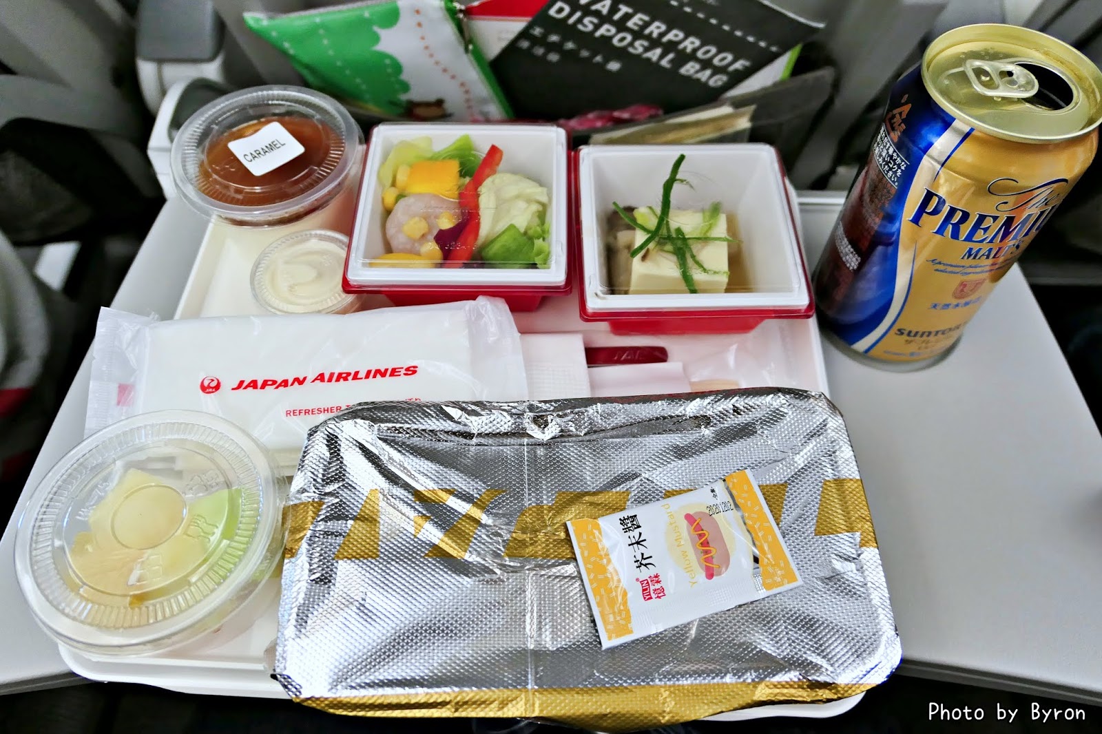 JAL飛機餐