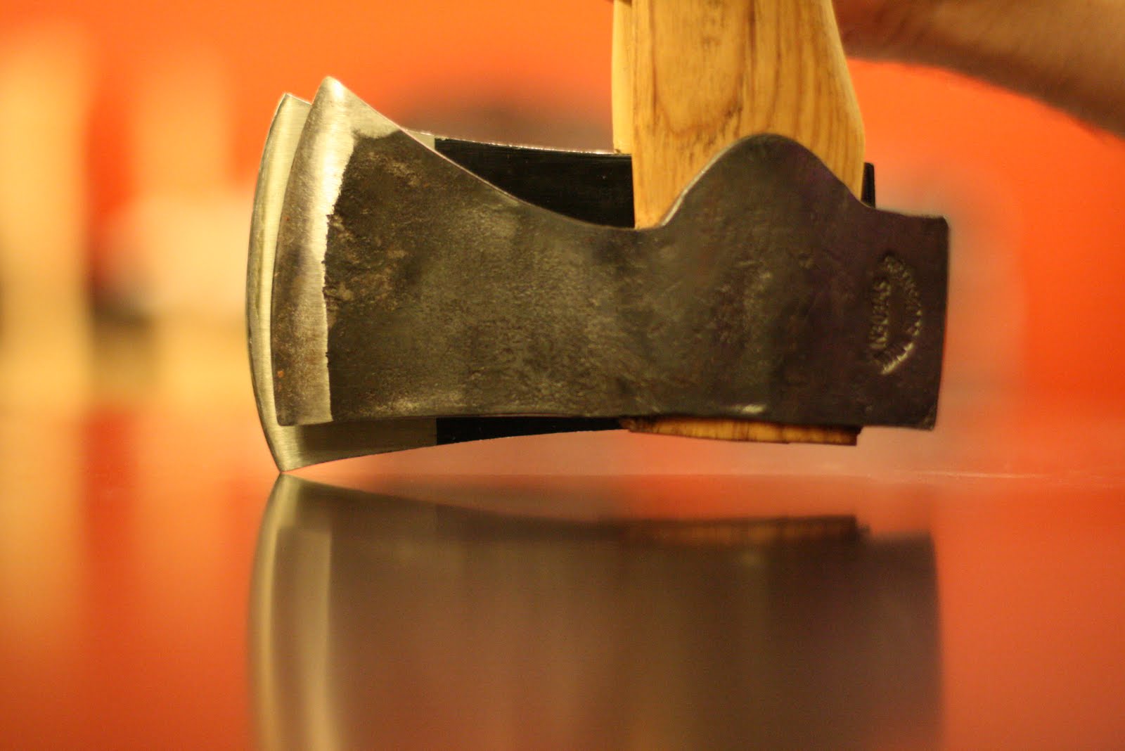 Wood Trekker Bahco/Sandvik 19 inch Rucksack Axe Review