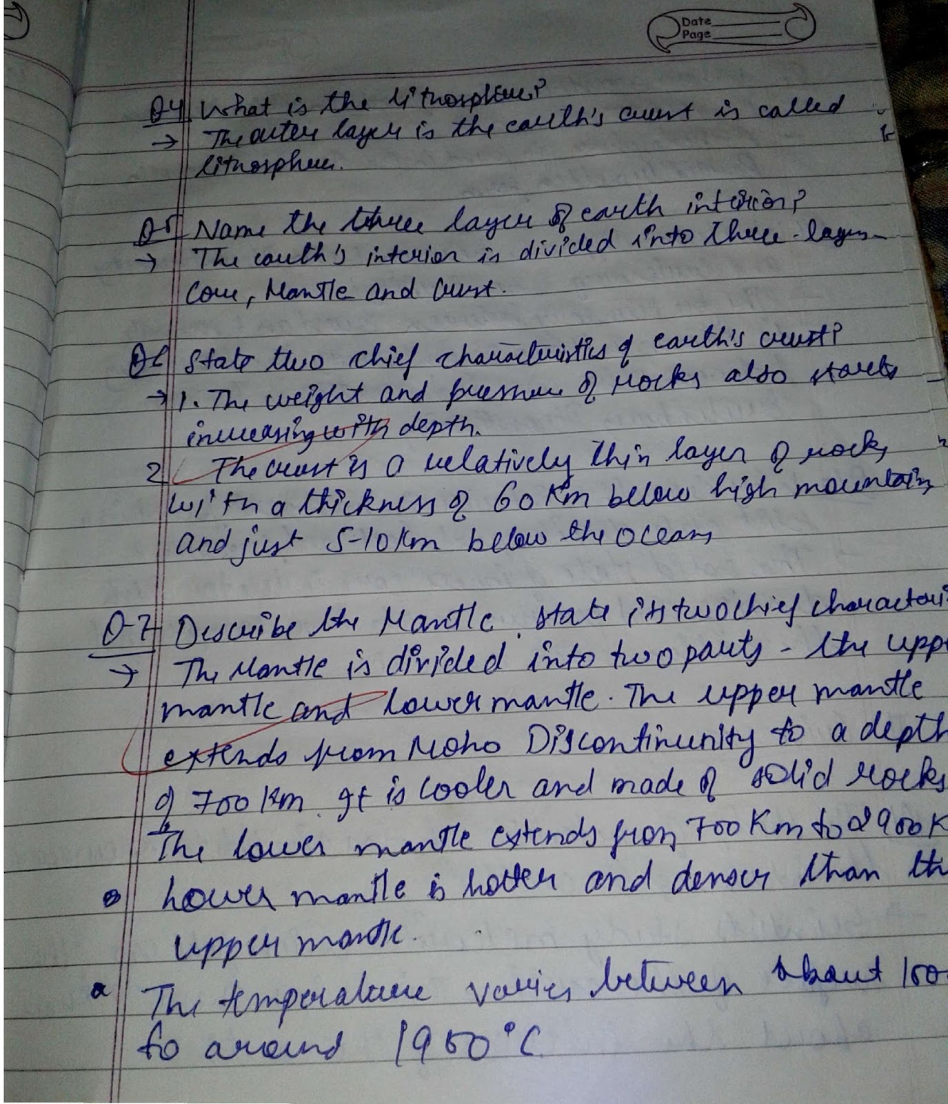 ICSE GEOGRAPHY CLASS 9 CHAPTER 4 ICSE SOLUTIONS