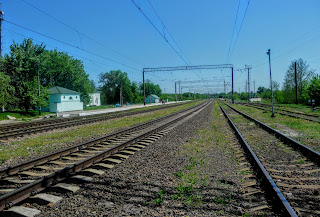 Залізнична станція Кіндратівка. Селище Олексієво-Дружківка