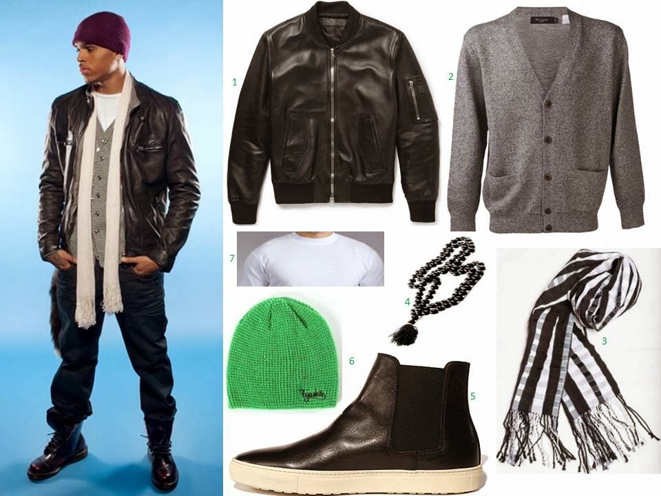 Wear It Like McQueen: Wear It Like: Chris Brown - Thursday 1/30 Edition