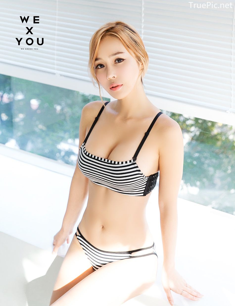 Korean fashion model - Lee Ji Na - The Push Up Lingerie - TruePic.net- Picture 32