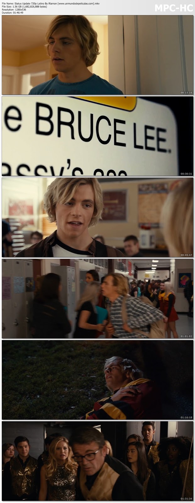 Capturas de la película.