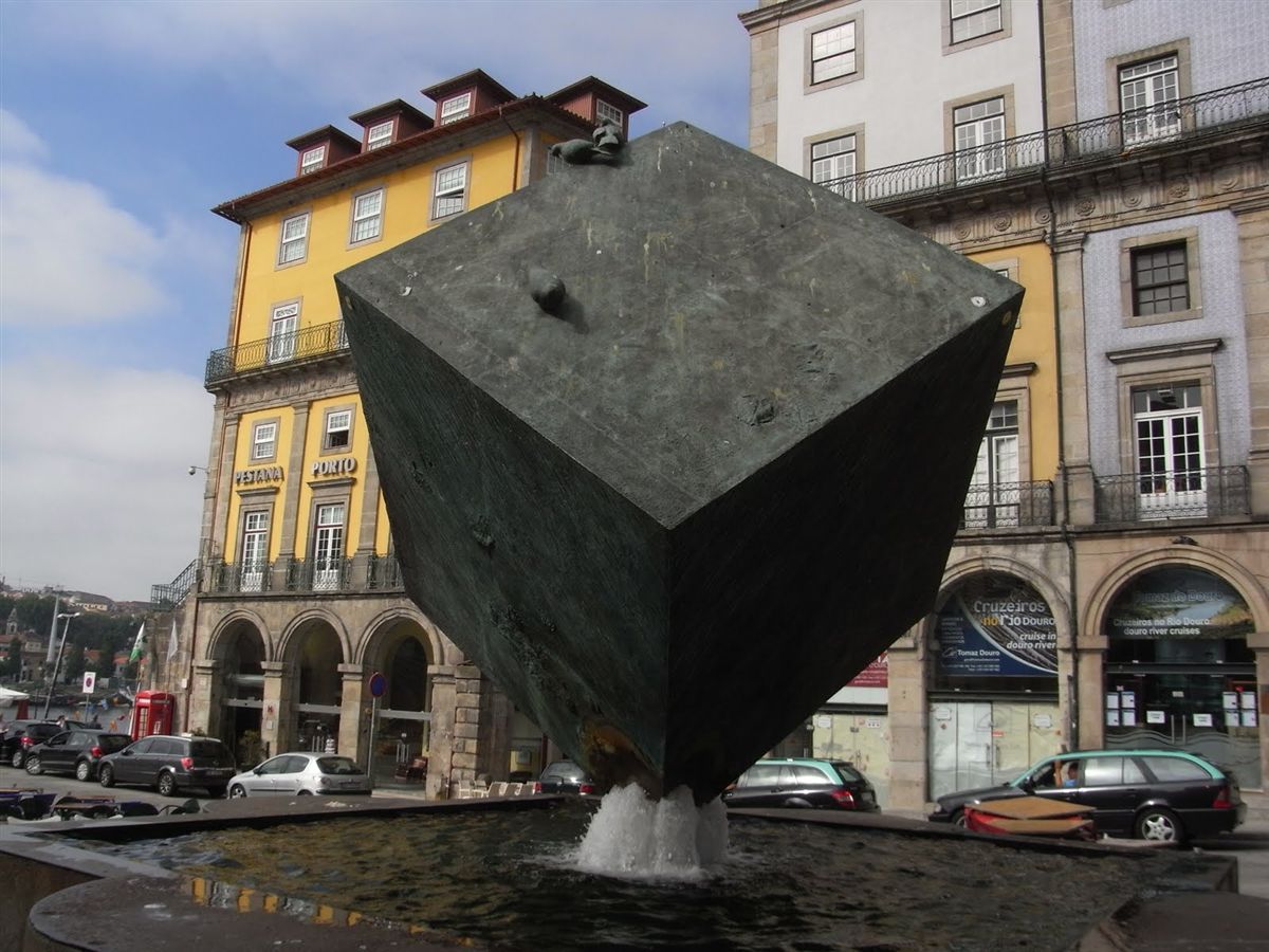 Kosta de Alhabaite Morreu o escultor José Rodrigues, autor do cubo da