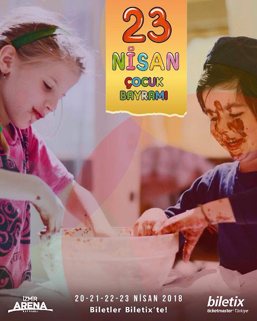 İzmir Gibi Bir Festival 2.İzmir Çikolata Ve Tatlı Festivali 2018