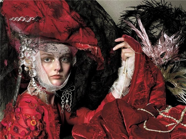 The eloquence of wanton curiosity: Steven Meisel shoots couture for ...