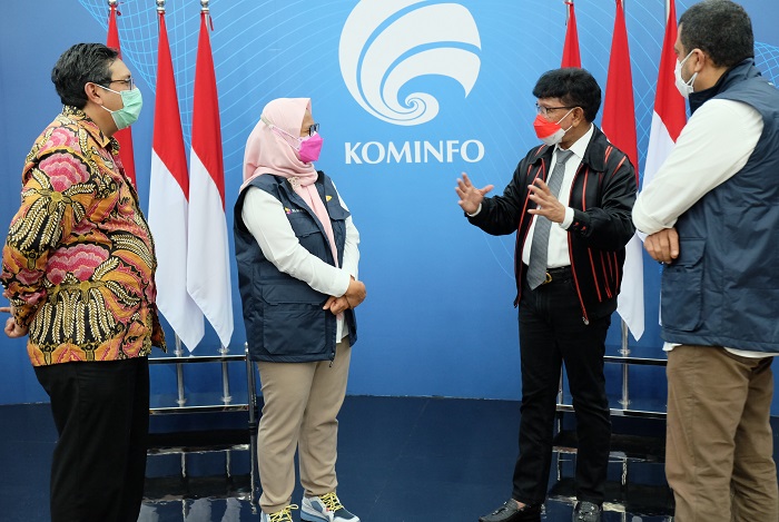 XL Axiata Kantongi SKLO, Menkominfo: Industri Penyediaan Layanan Jaringan 5G Berkembang Baik
