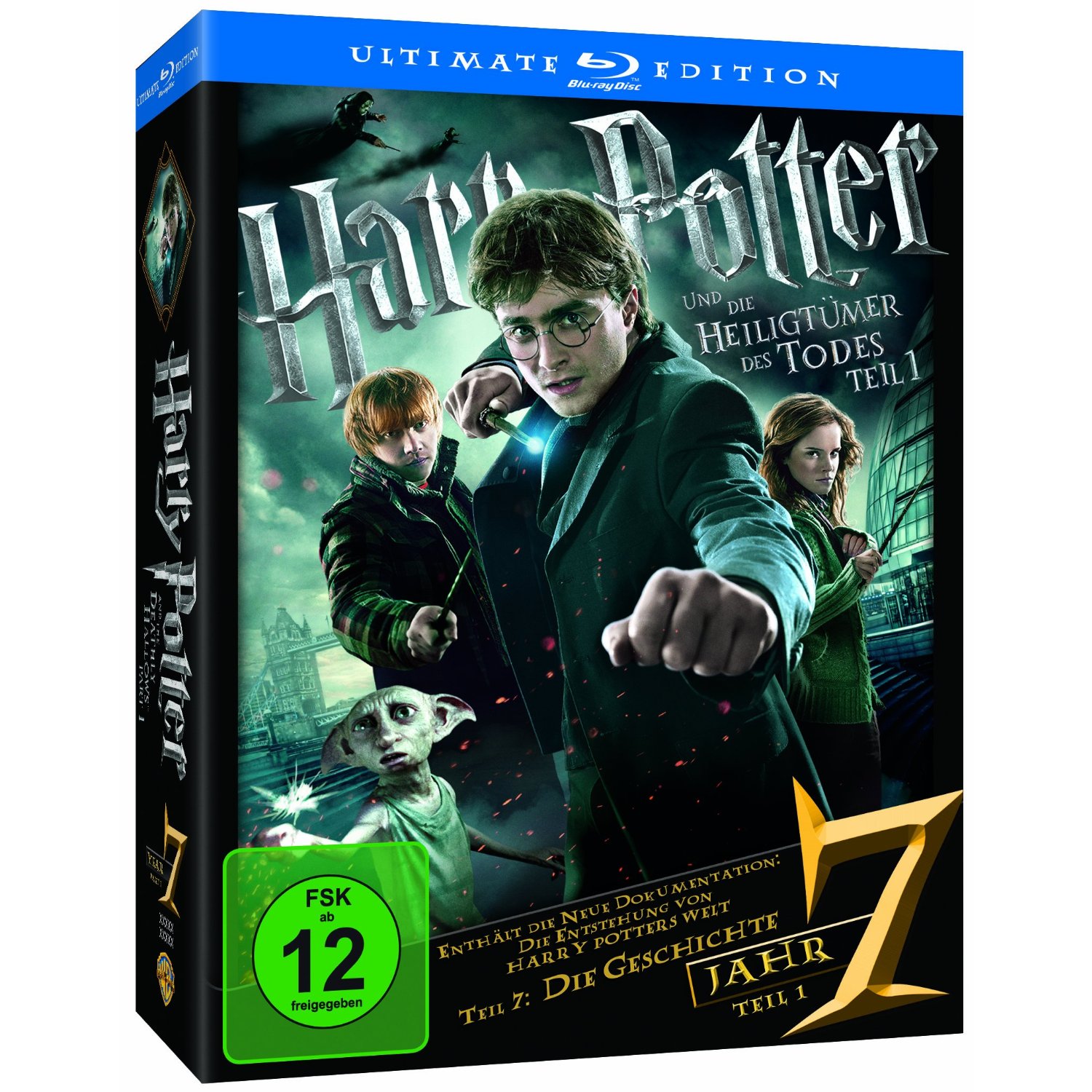 The Moovi Metro PREORDER Harry Potter 7.1 & 7.2 ULTIMATE editions