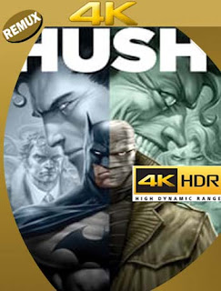 Batman Hush (2019) 4K REMUX 2160p UHD [HDR] Latino [GoogleDrive]