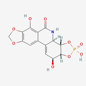 Narcistatin:  Narciclasine の水溶性誘導体